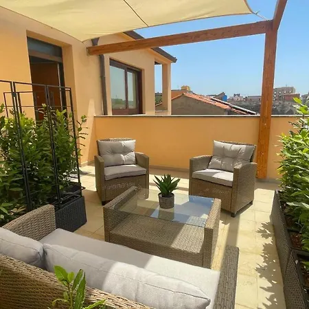 Appartement Sardinianworld - Xenia Boutique Tirso à Oristano Extérieur photo